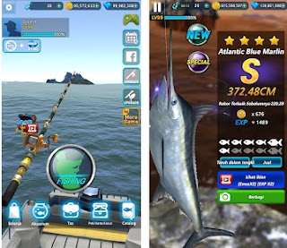 Monster Fishing 2018 Mod Apk