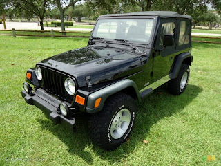 2000 Jeep Wrangler Owners Manual