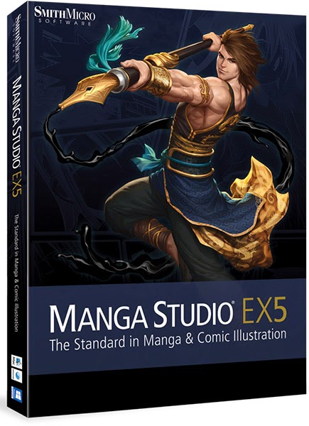 Manga Studio EX 5.0.4 Image