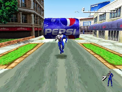 Pepsi Man Full Version Game