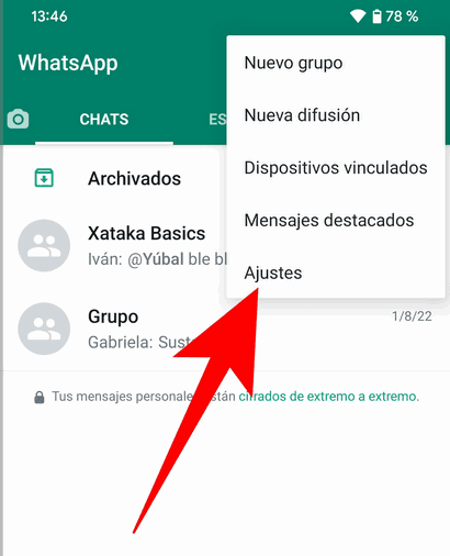 Cómo ocultar que estás conectado a WhatsApp o la última vez que has estado en línea