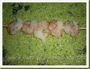 Spiedini di code di gambero alla griglia con pangrattato aromatico (4)