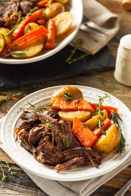 Slow Cooker Pot Roast