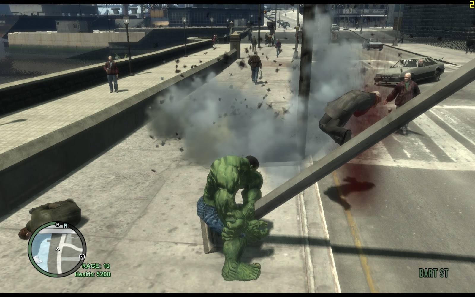 GTA X Scripting: GTA iV HULK Script - Screenshots and ...