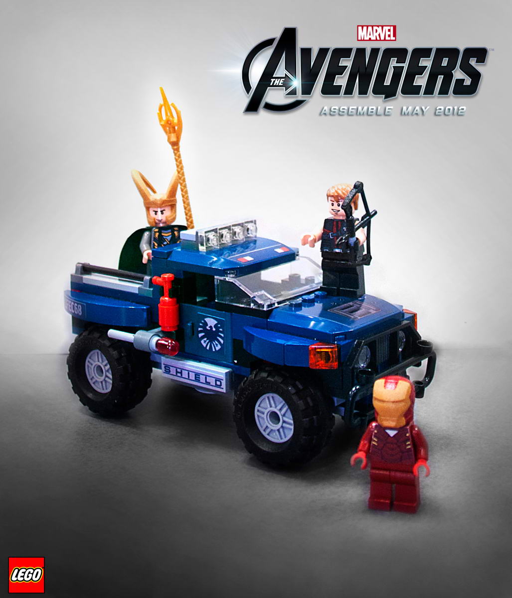 LEGO gosSIP: 130212 LEGO Avengers first look pictures