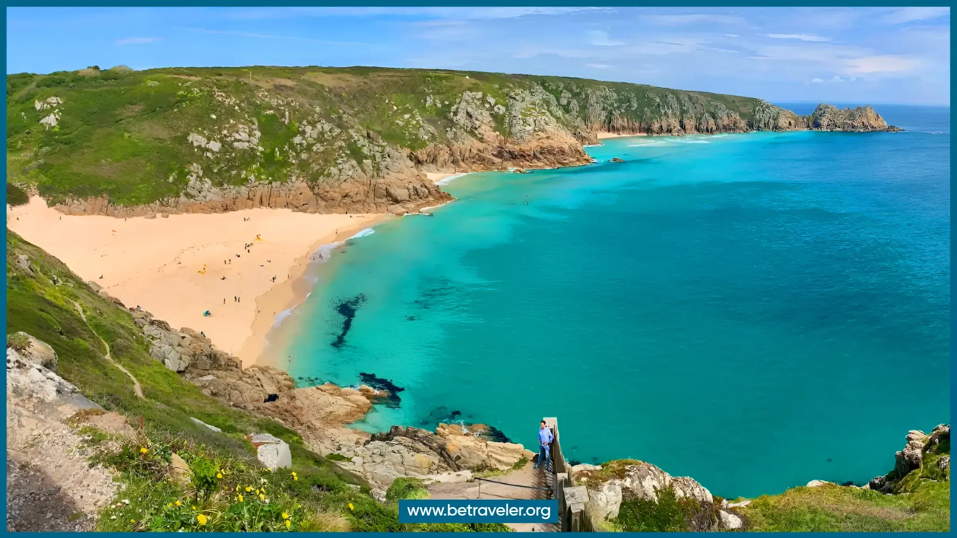 Things to do near Porthcurno Beach