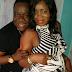 Photos: Comic actor, Mr Ibu and wife welcome son 