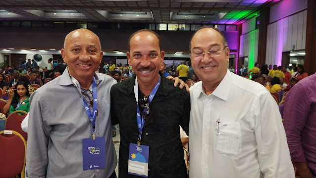 Direção do Partido PODEMOS de Luís Eduardo Magalhães participa de evento da Executiva Nacional em Salvador