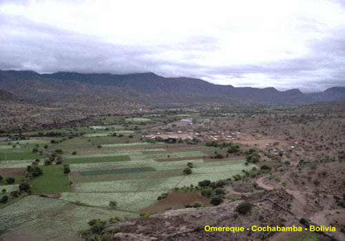 Omereque: municipio cochabambino (Bolivia)