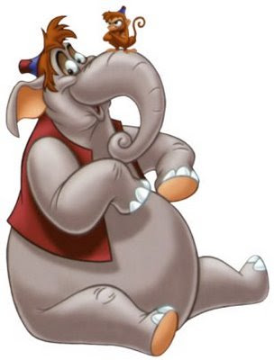 cartoon elephant picture