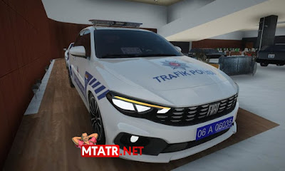 MTA SA Fiat Egea Trafik Polisi