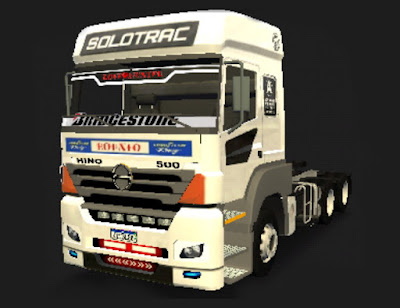 Axor Hino 500 by Umar Juma SKIN LIVERY DRIVING SIMULATOR