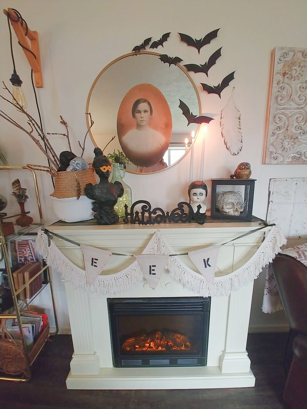 Halloween Home Tour - Fun & Slightly Creepy!