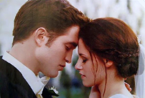 Twilight's Breaking Dawn Bella's Wedding Hair and Makeup Tutorial plus 