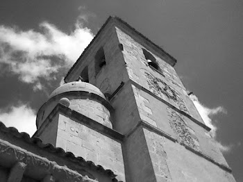 Torre románica en Bernuy de Porreros