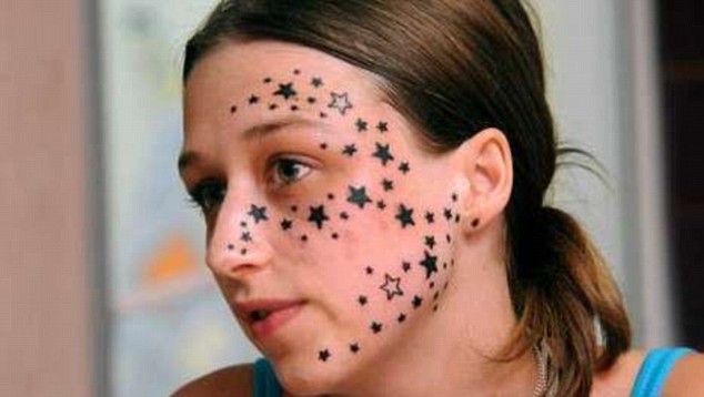 face tattoo Tags Face tattoo