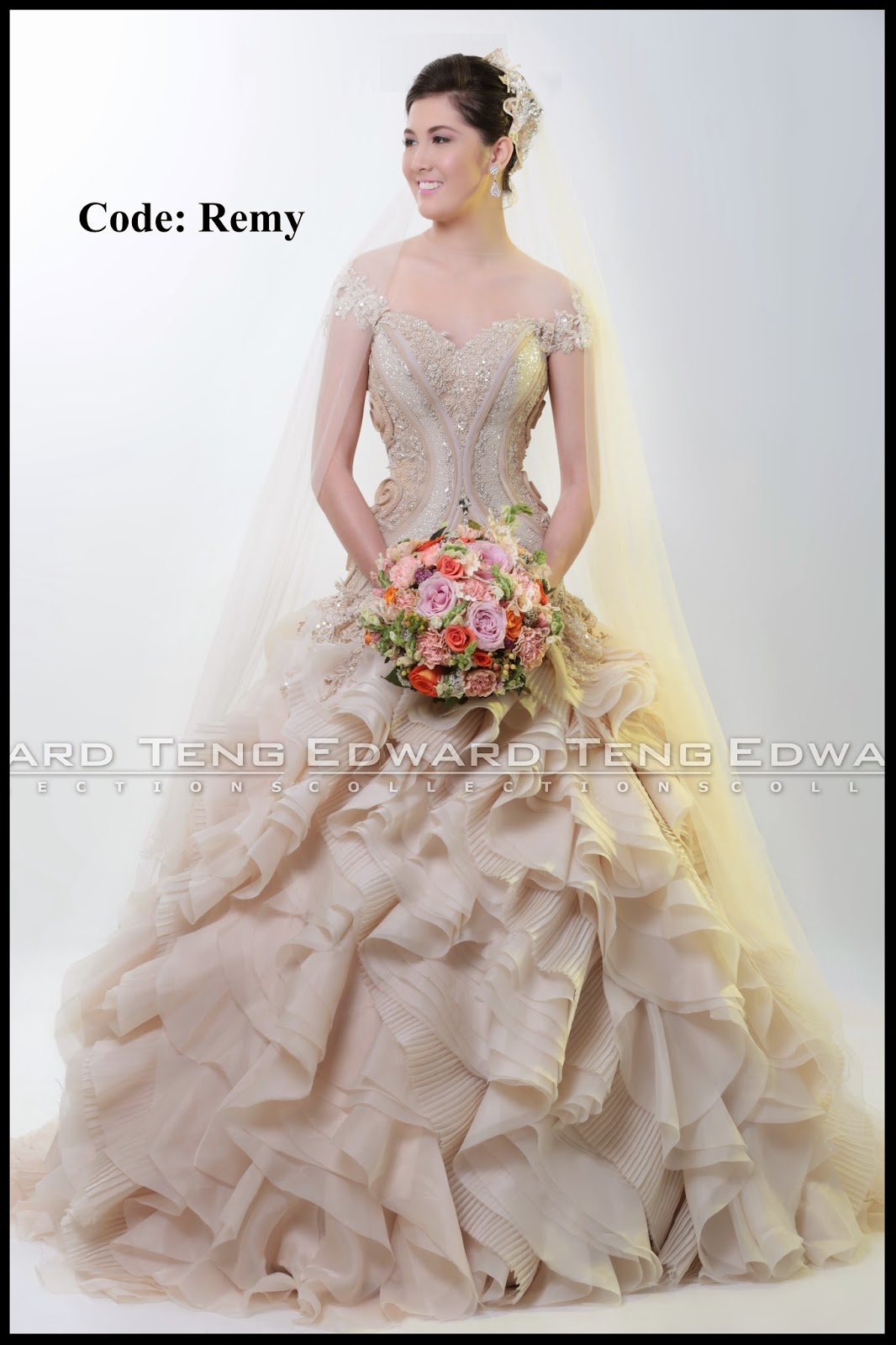 Edward Teng Philippine Bridal  Gowns  2019 NEW COLLECTION