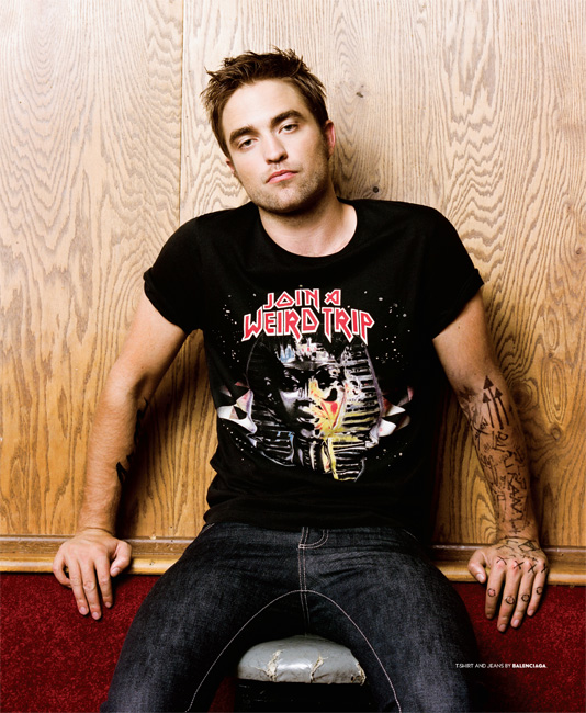 Robert Pattinson for BlackBook Magazine September 2012