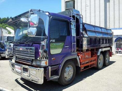 truk dump  Hino Profia FS