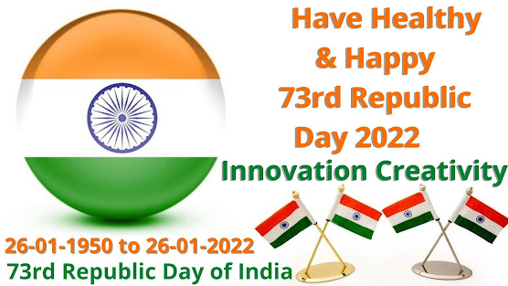 Have Healthy & Happy Republic Day 2022