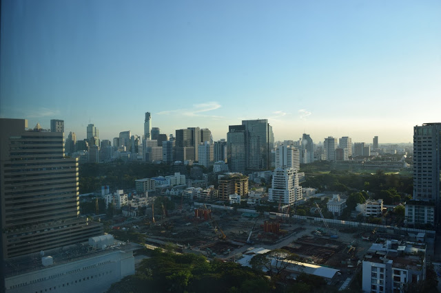 Oriental residence Bangkok