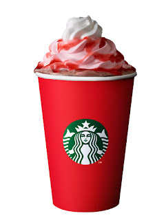 Santa Hat Dark Mocha (Hot)