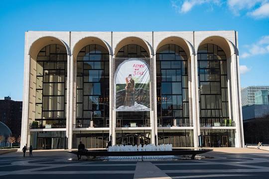 Metropolitan Opera House New York