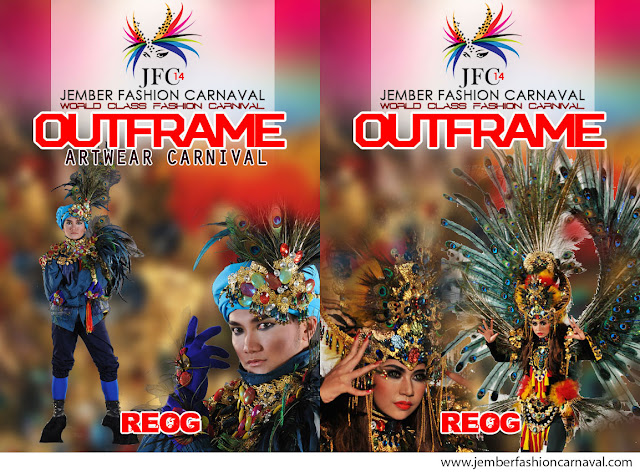 Jember Fashion Carnaval 2015 Defile Reog