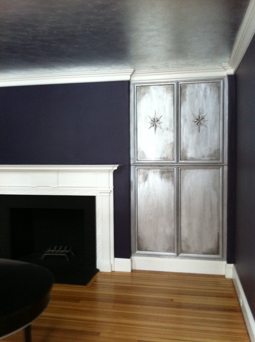 Dining Room Built in Cabinets