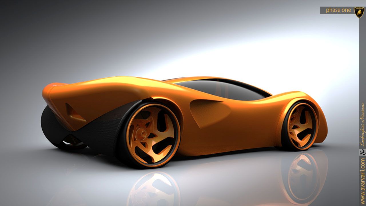 Lamborghini Minotauro CONCEPT 2020 Car modification  