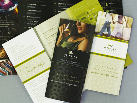 Design Brochure Sample