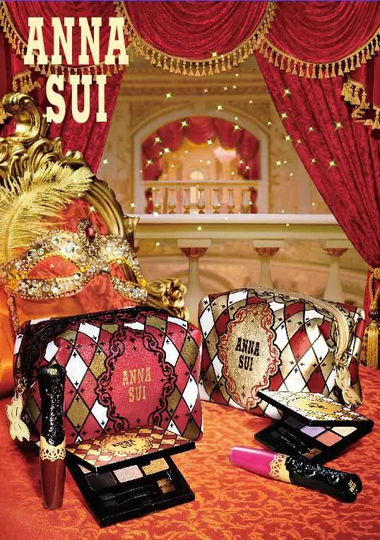 Anna Sui Mystical Masquerade Holiday 2011 Collection