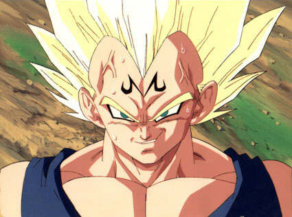 dragon ball z majin vegeta