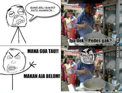 11 Meme 'Bakso' Ini Kocak Banget Bikin Seger Hari-harimu