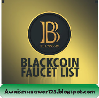 Free Blackcoin Faucet List