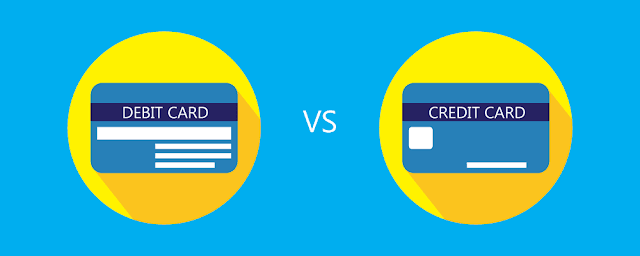 What is the difference between Debit Card and Credit Card 