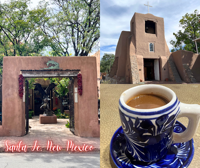 An Afternoon Enchanted by Santa Fe, New Mexico: History, Chocolate, A Stroll, and Beer
