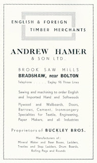 Andrew Hamer & Son Ltd., Bradshaw