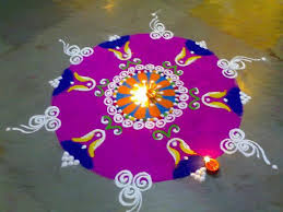 Rangoli Designs For Diwali Easy