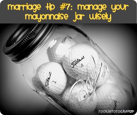 Marriage Tip #7