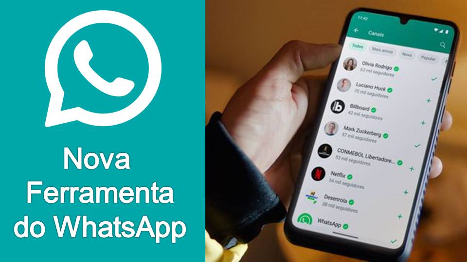 WhatsApp lança recurso 'Canais' igual ao do Telegram, com número ilimitado  de participantes, Tecnologia