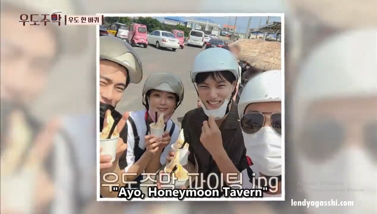 Nonton Honeymoon Tavern dimana : Member Honeymoon Tavern Tak Jae Hoon, Kim Hee Sun, Yoo Teo, Moon Se Yun, dan Kai EXO