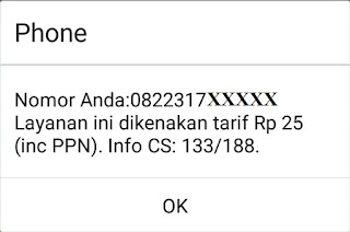 Cara cek nomor telkomsel sendiri