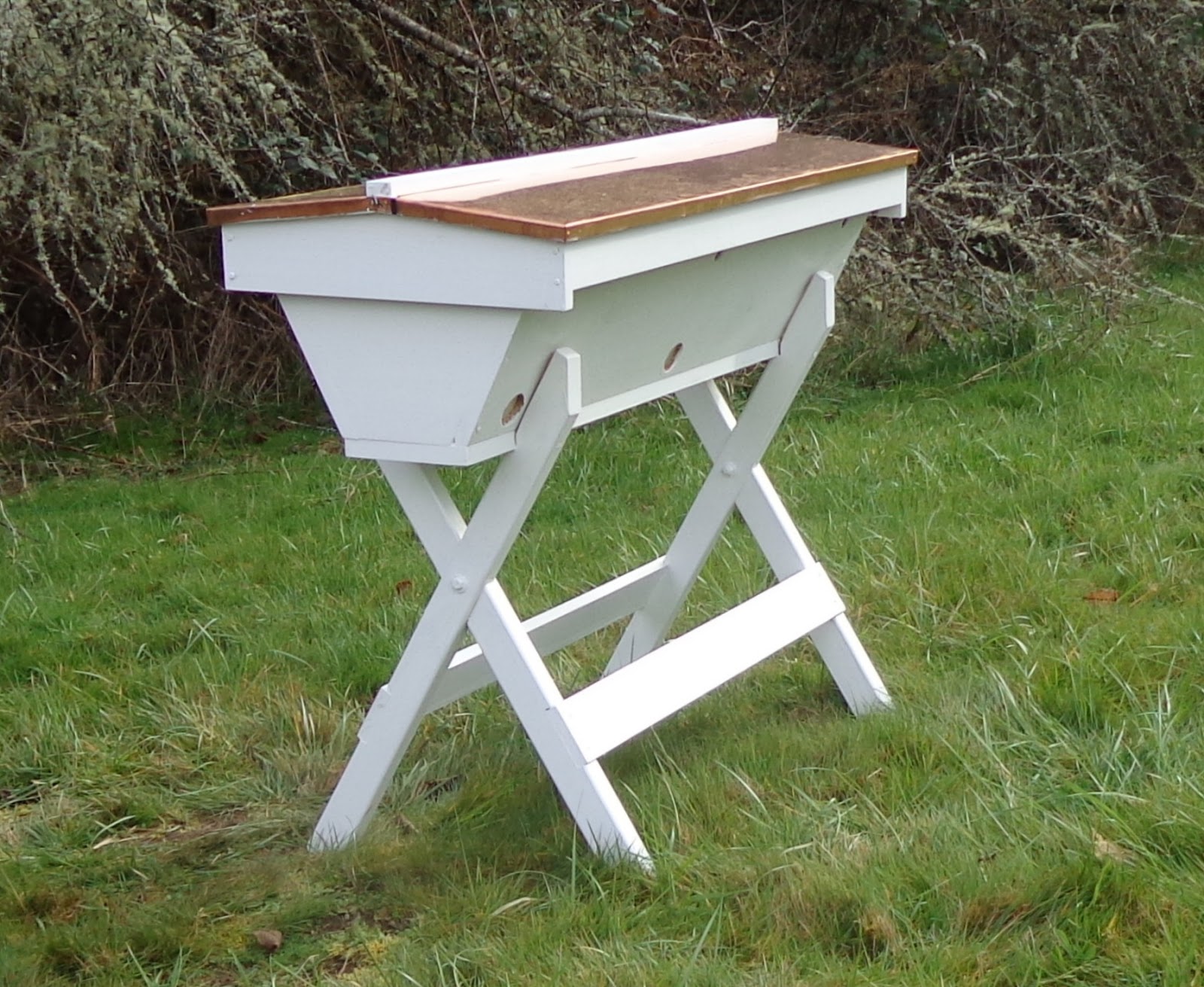 Growing Greener in the Pacific Northwest: Beekeeping. Progress Notes. Top Bar Hive