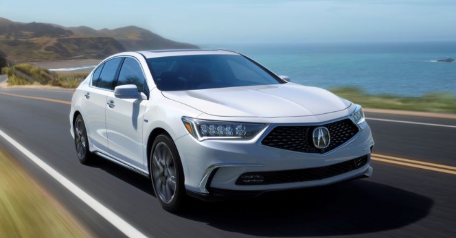 Acura RLX discontinue