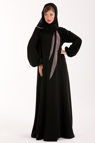 Latest Abaya Designs 2011 2012 La Reine Abaya Styles 