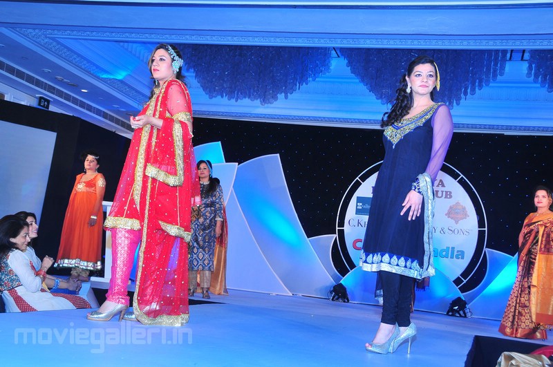 ITC Kakatiya Ladies Club Fashion Show Photos show stills