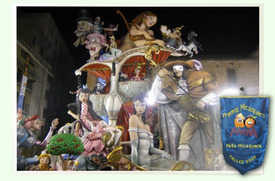 Falla El Pilar