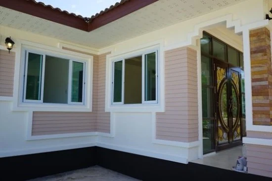 contoh model dinding depan rumah minimalis