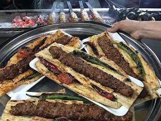 adana seyhan yesil kapi kebap ciger et